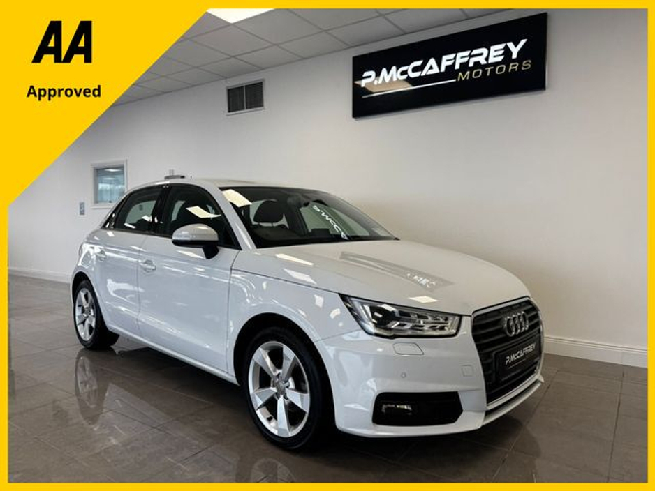 2018 Audi A1 1.0TFSI 95HP S Tronic SE €15,495