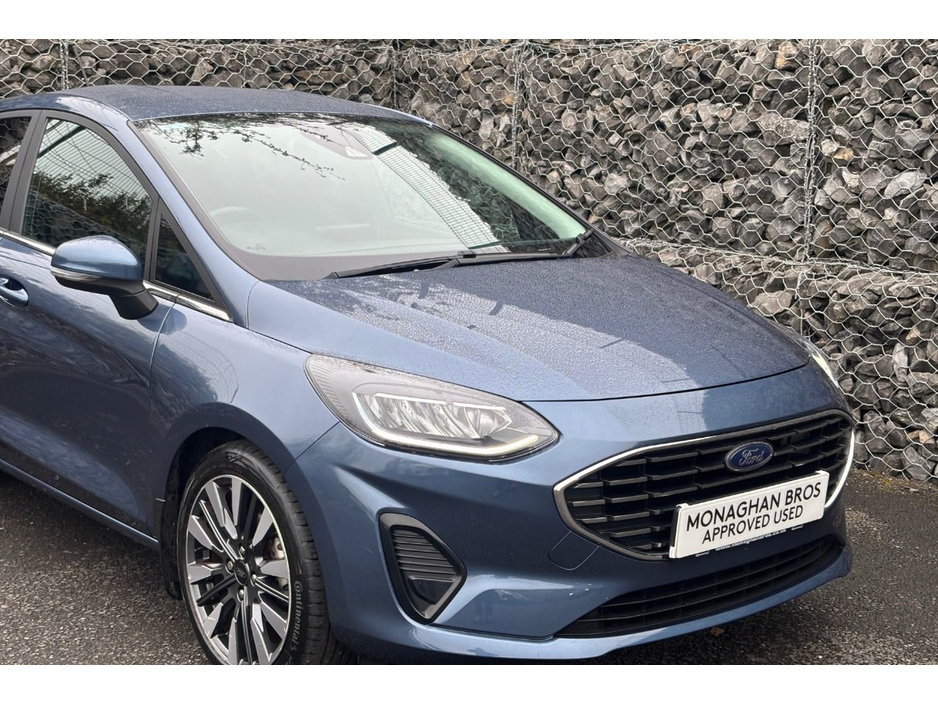 2023 Ford Fiesta TITANIUM X TURBO M €21,479