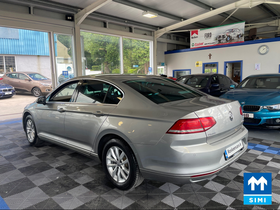 2017 Volkswagen Passat COMFORTLINE 1.6 TDI MANUAL 6SPEED FWD 120HP 4DR €14,950