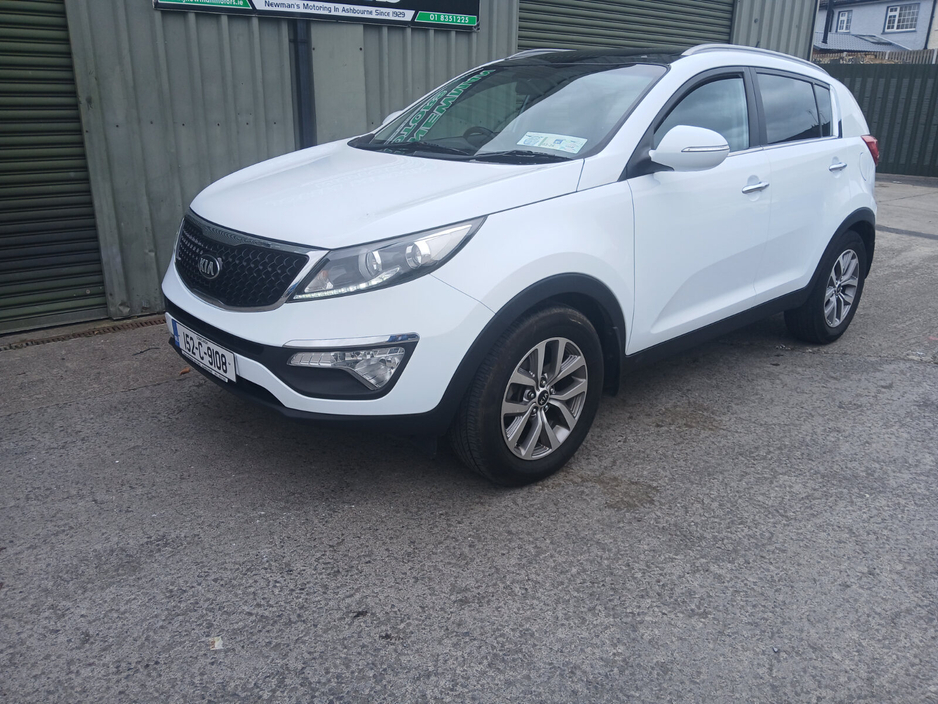 2015 Kia Sportage - image 17
