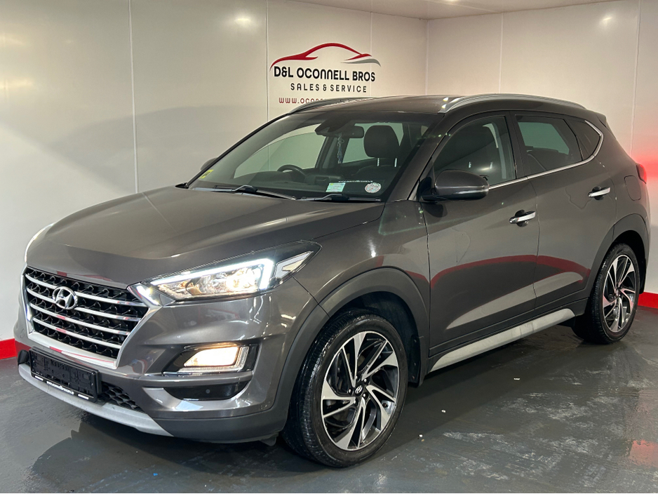 2019 Hyundai Tucson IX35 EXECUTIVE PLUS 5DR €19,950