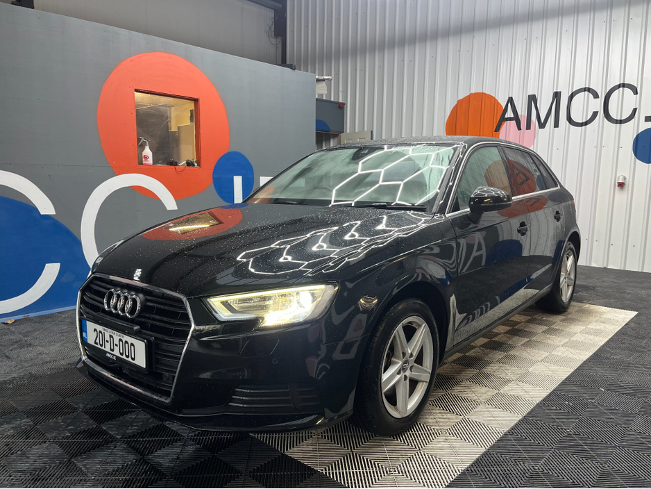 2020 Audi A3 €22950 2020 AUDI A3 SPORTSBACK 30 TFSI 1.4 AUTOMATIC / REVERSE CAMERA / CRUISE CONTROL €22,950