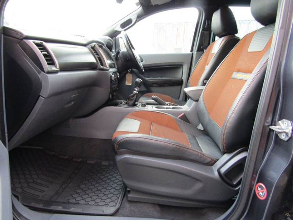 2017 Ford Ranger D/cab Wildtrack 3.2TD 200PS 4D €19,950