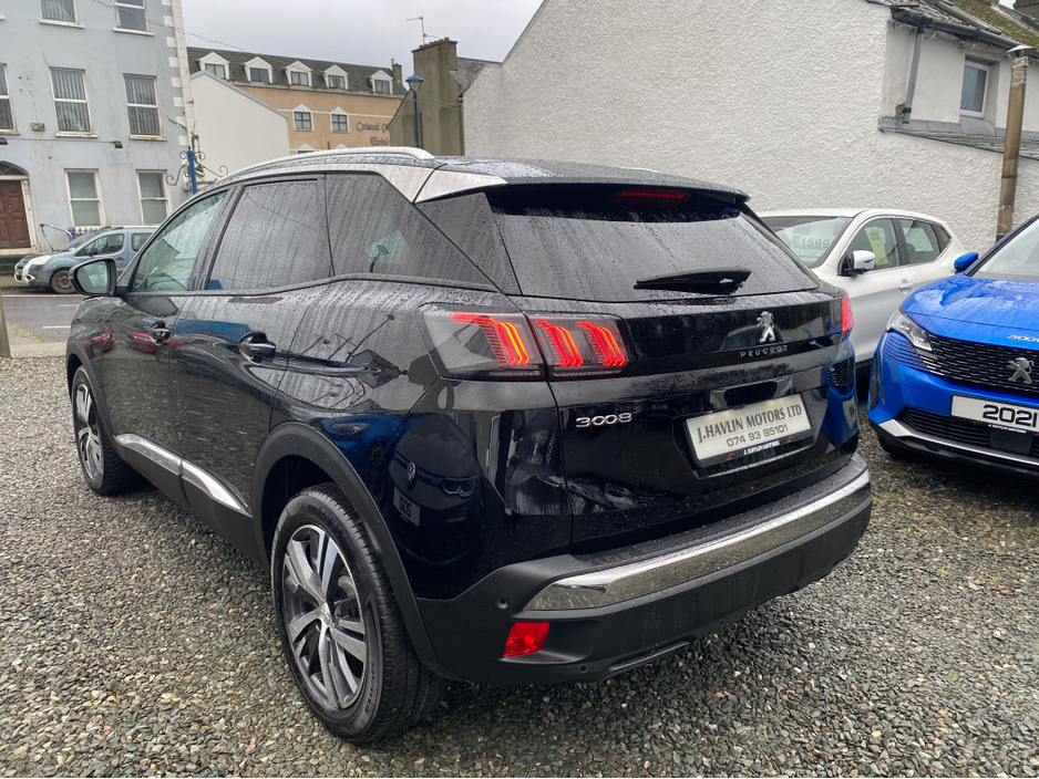 2022 Peugeot 3008 Allure Premium HDi 130 €24,750