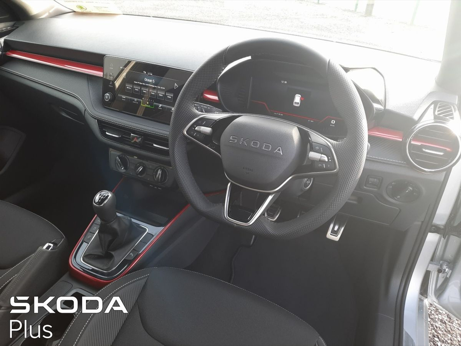 2026 Skoda Fabia Monte Carlo 1.0TSI 95HP €29,700