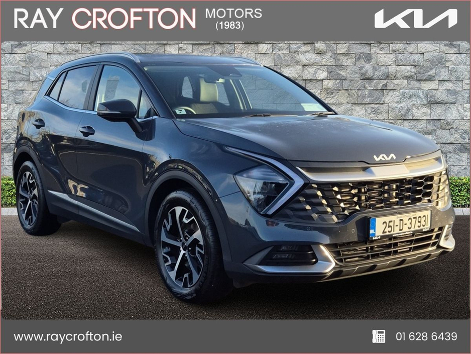 2025 Kia Sportage K3 Diesel €38,950