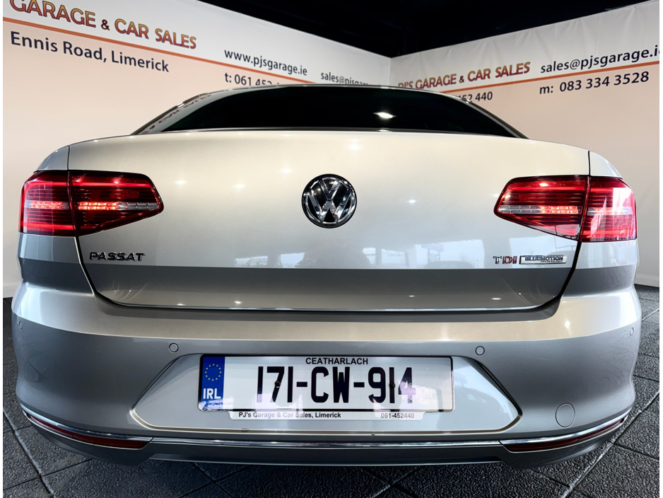 2017 Volkswagen Passat HIGHLINE 1.6 TDI MANUAL 6SPEED FWD 120HP 4DR €18,990