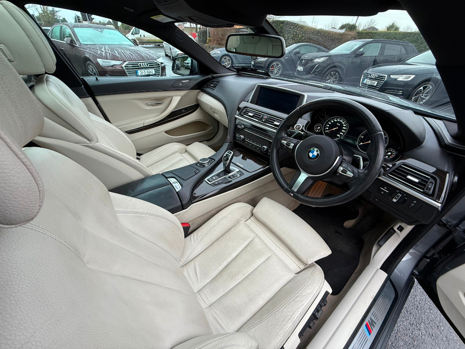 2015 BMW 6 Series 640D M-SPORT GRAN COUPE *LOW KMS* €23,900