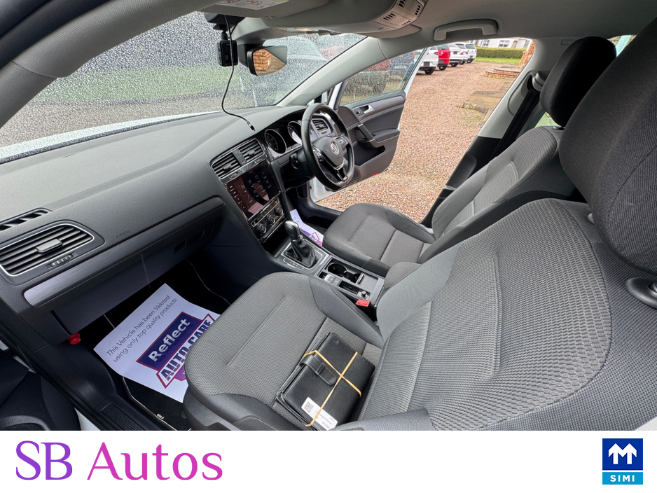 2017 Volkswagen Golf 172 Volkswagen Golf Comfortline 1.2 DSG €15,950