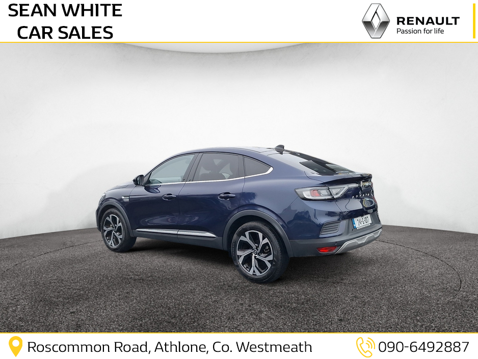 2024 Renault Arkana TECHNO E-TECH HYBRID 14 €34,500