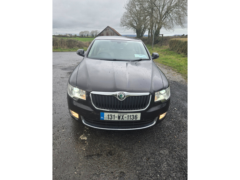 2013 Skoda Superb 1.6 TDI CR 105hp Elegance Greenline €7,800