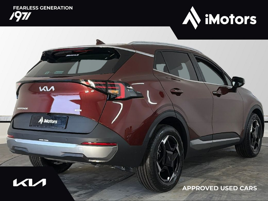 2026 Kia Sportage HEV PE K3 5DR Auto