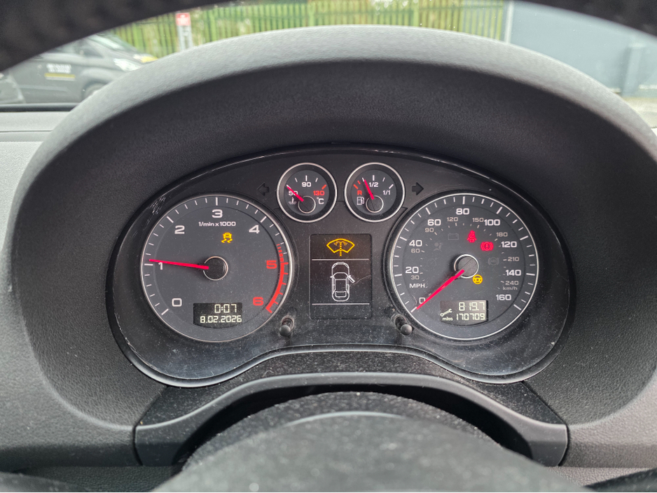 2011 Audi A3 1.6 TDI SE 103BHP 3DR