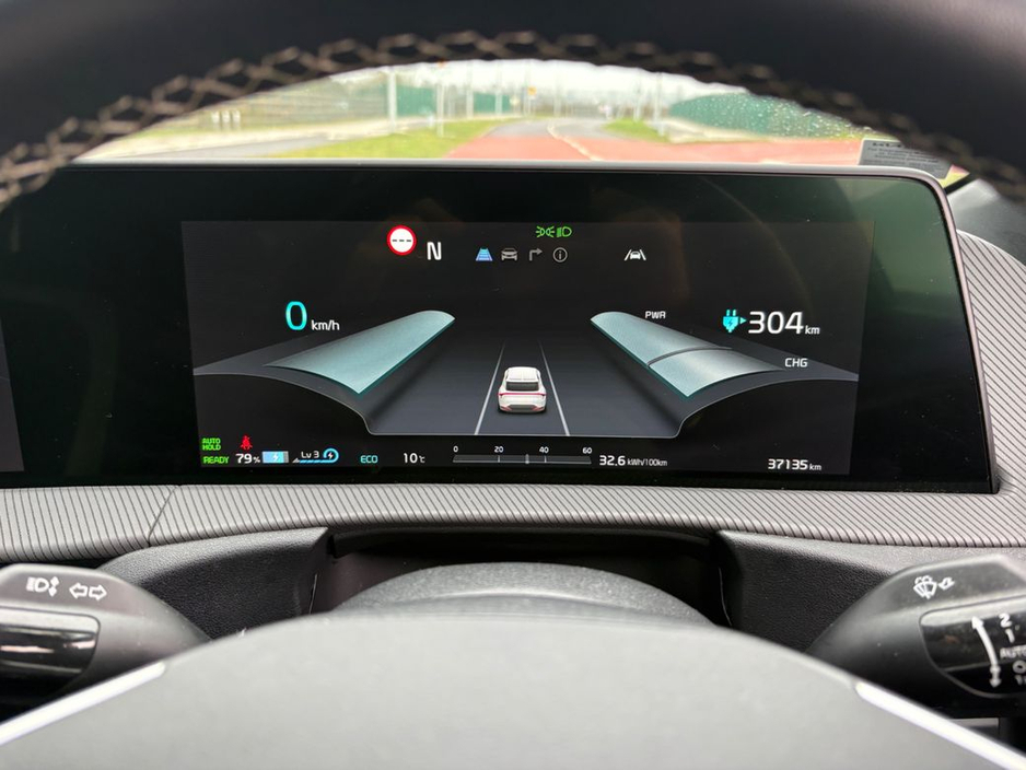 2023 Kia EV6 GT Line 5DR Auto, *limited edtion* *warranty till 2030* Bluetooth, Multi-Function Steering Wheel, Reversing Camera, Sat Nav, Climate Control, €38,900