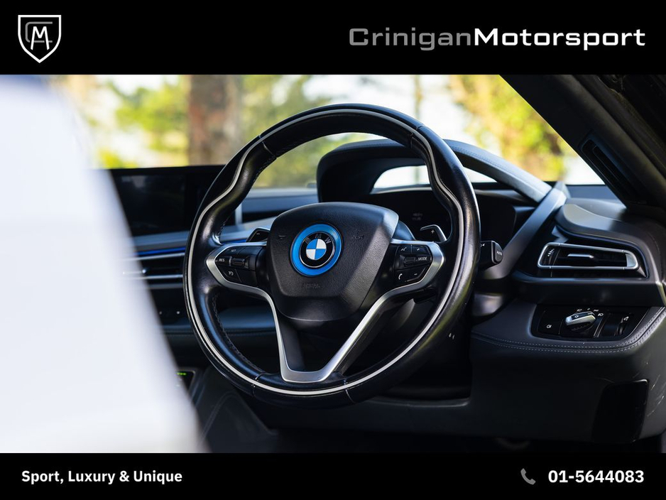 2017 BMW i8 Coupe €46,900