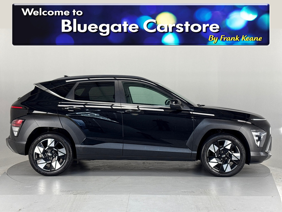 2024 Hyundai Kona ELEGANCE 48KWH**DIGITAL DASH**TOUCH SCREEN MEDIA**APPLE CAR PLAY**DUAL CLIMATE**MULTIFUNCTIONAL STEERING WHEEL**CRUISE CONTROL**HEATED SEATS**HEATED STEERING WHEEL**REVERSE CAMERA**PARKING SENSORS** €31,995