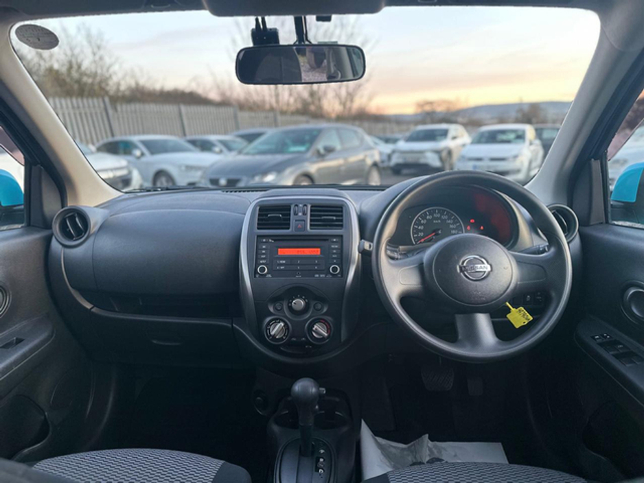 2017 Nissan March /Micra 1.2 Petrol Automatic Low Mileage (4710) €9,995