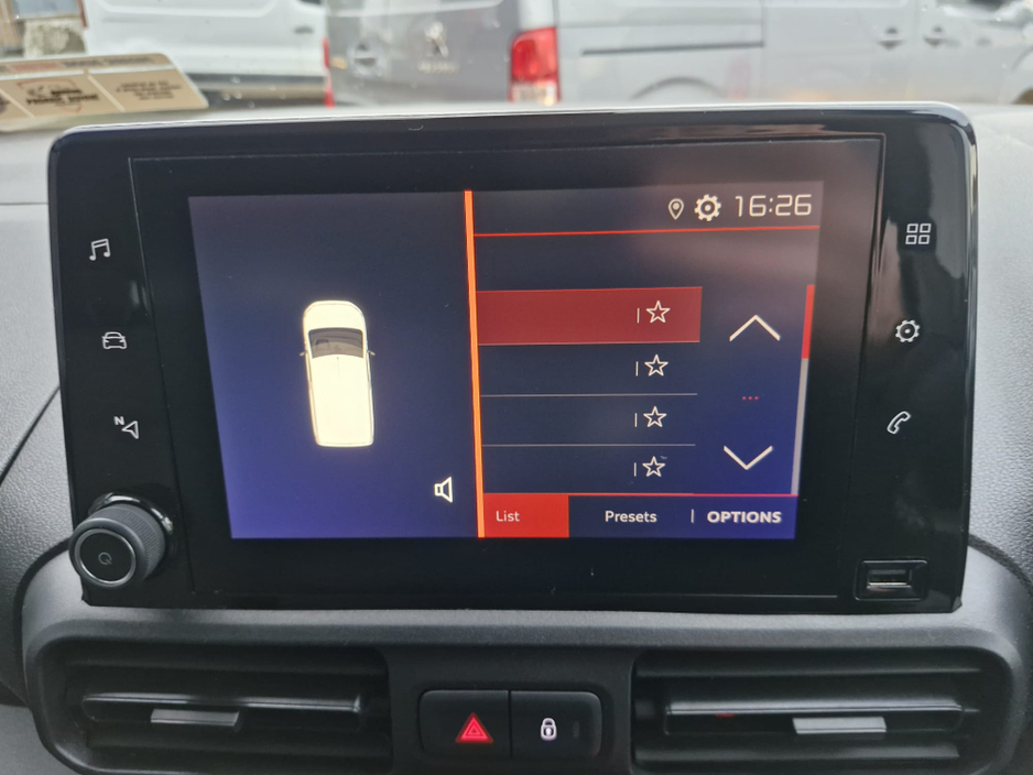 2022 Citroen Berlingo ENT BLUEHDI 100 MWB 6 650KG MY50 €13,450