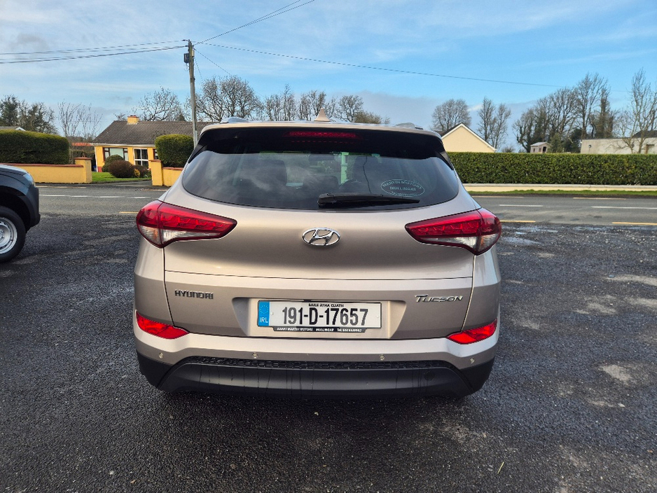 2019 Hyundai Tucson IX35 EXECUTIVE SE 5DR €18,950