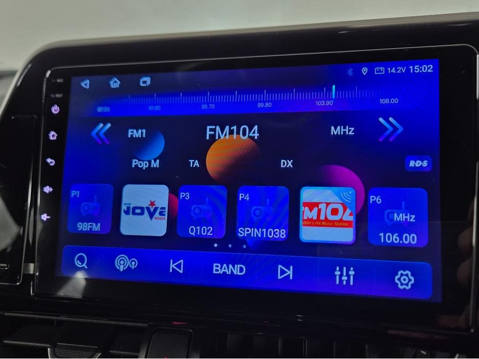 2019 Toyota C-HR **SPORT HYBRID**AUTO**KEYLESS ENTRY AND START**ANDROID/APPLE RADIO MEDIA UNIT**18" DIAMOND CUT ALLOYS**REVERSE CAMERA**HALF LEATHER SEATS**LANE DEPARTURE WARNING**ADAPTIVE CRUISE CONTROL**BLIND SPOT €21,949