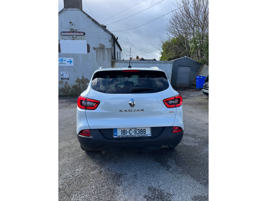 2018 Renault Kadjar Lovely high driving position €14,500