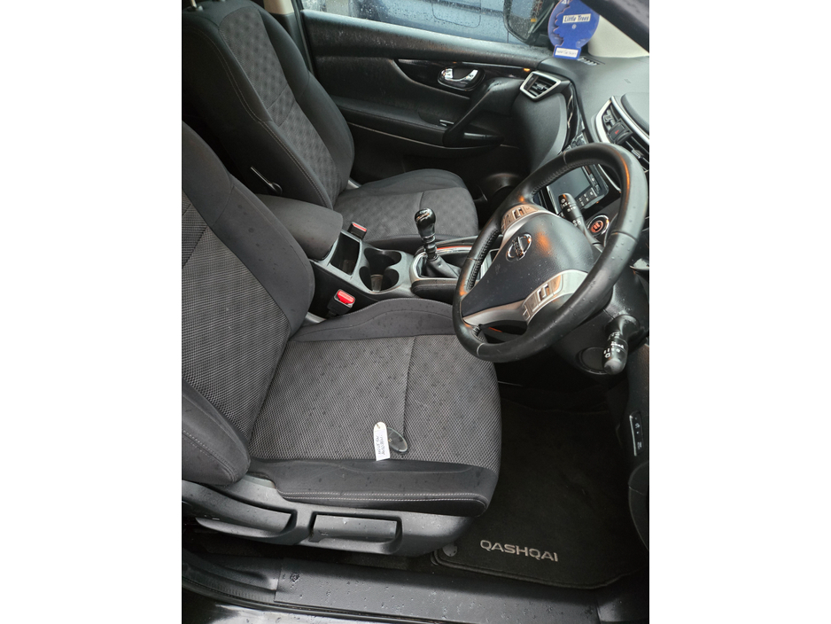 2015 Nissan Qashqai 1.5 DCI N-TEC 110PS 5DR// HIGH SPEC JEEP SUPERB CODITION PRICED TO SELL €9,950