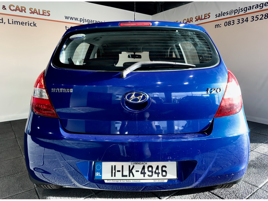 2011 Hyundai i20 COMFORT 76BHP 5DR €4,990