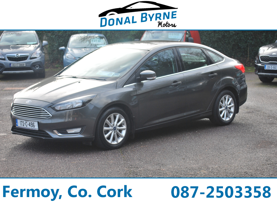 2017 Ford Focus TITANIUM 1.5 TD 95PS 6SPEED 4DR €11,950