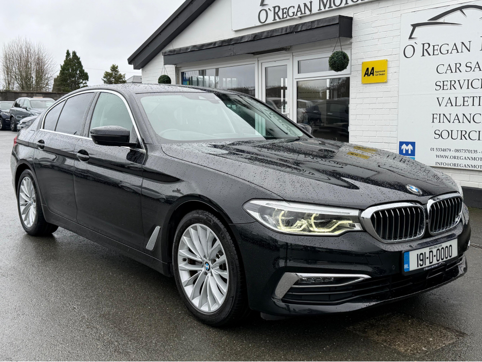 2019 BMW 5 Series (191) 2.0 DIESEL LUXURY LINE AUTO €26,950