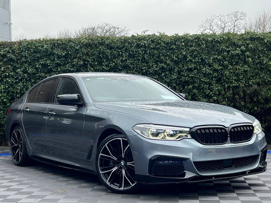 2020 BMW 5 Series 530e M-SPORT COMPETITION 2.0 HYBRID // FULL SERVICE HISTORY // 4 HEATED SEATS // NEW 20" M5 COMPETITION ALLOYS €33,900