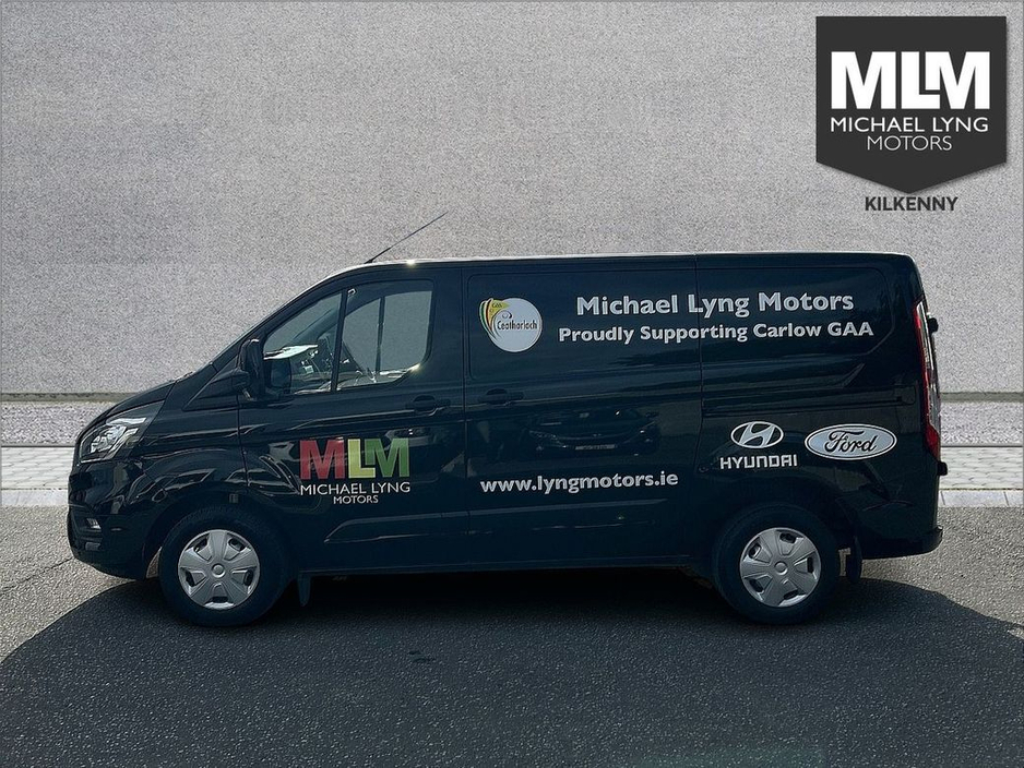 2024 Ford Transit Custom Trend 280 SWB 130ps (V) Price ex VAT €26,012