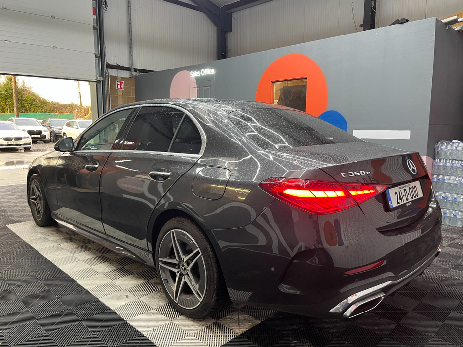 2024 Mercedes-Benz C Class €54950 2024 MERCEDES-BENZ C350E SPORTS 2.0 AUTOMATIC / CRUISE CONTROL / 360° PARKING CAMERA / ELECTRIC MEMORY & HEATED SEATS / PADDLE SHIFTERS / PANORAMIC SUNROOF / AMBIENT LIGHTS €54,950