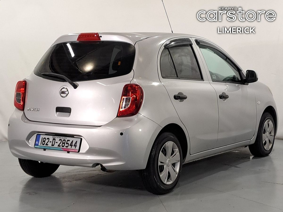 2018 Nissan March 1.2 SV CVT €11,880