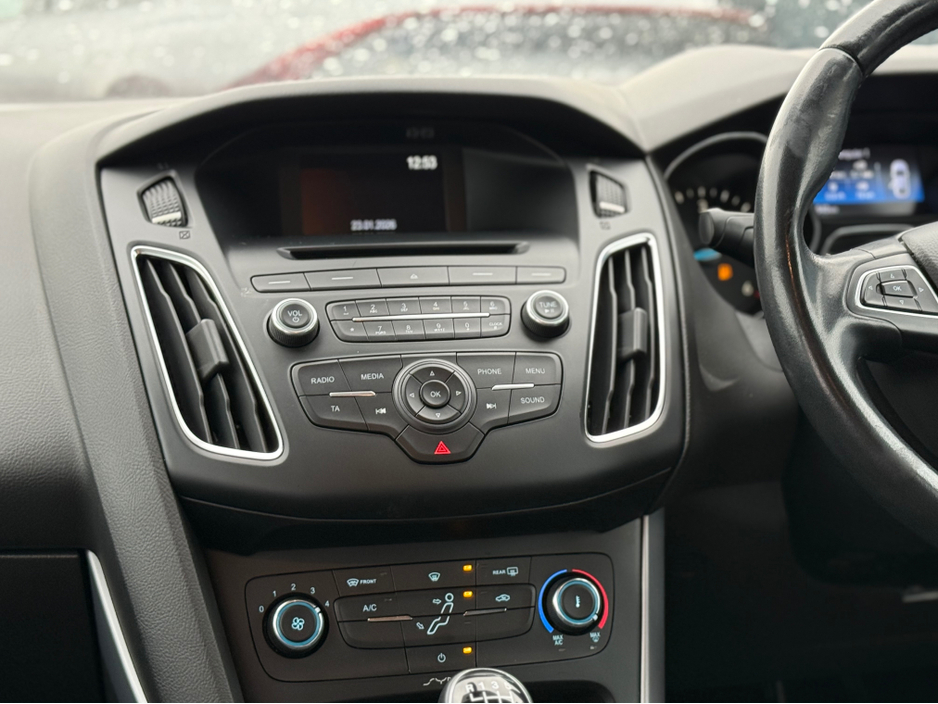 2017 Ford Focus SPORT - 1.5L DIESEL - MANUAL - 12M WARRANTY - CAR: 1683 €10,950