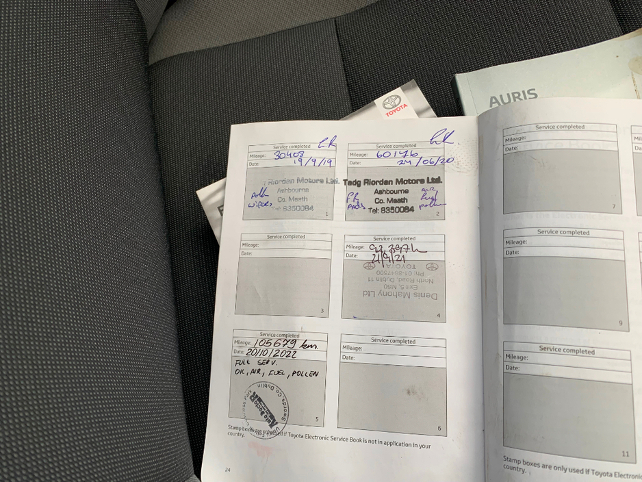 2019 Toyota Auris 1.4 D4D TERRA CAR VAN // PRICE EXCL. VAT // LOW MILEAGE // GREAT CONDITION // 04/26 CVRT // €6,906