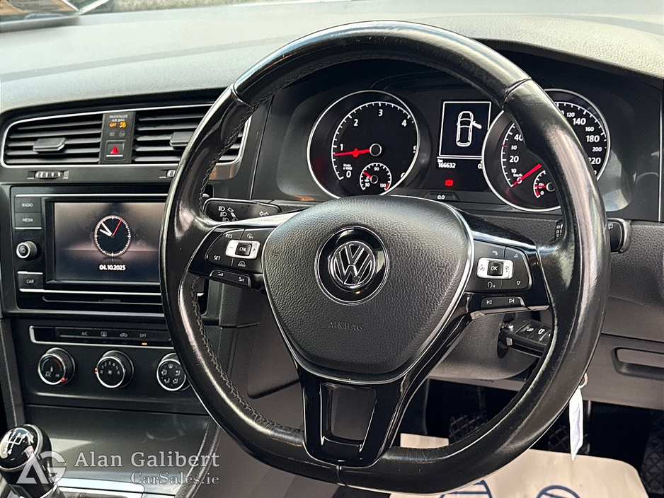 2017 Volkswagen Golf 1.6 TRENDLINE TDI Van Commercial €9,995