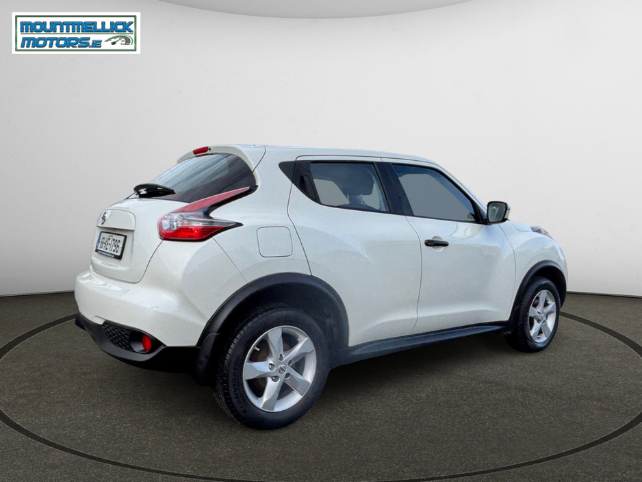 2016 Nissan Juke 1.6 XE CVT E6 4DR AUTO €8,150