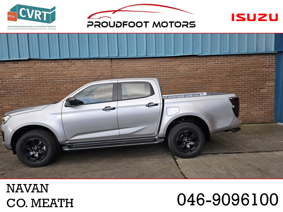 2026 Isuzu D-MAX LSE 1.9 TDI Auto 163 BHP €59,950