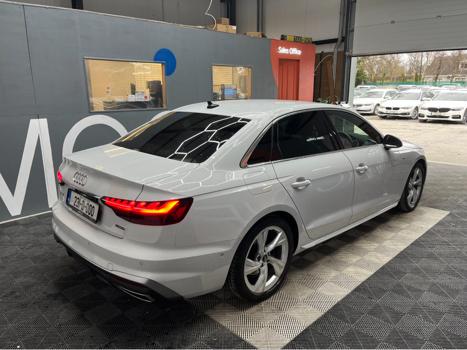 2023 Audi A4 €36950 2023 AUDI A4 40TDI QUATTRO S-LINE 2.0 AUTOMATIC / CRUISE CONTROL / 360° PARKING CAMERA / ELECTRIC MEMORY & HEATED SEATS / APPLE CARPLAY / AMBIOENT LIGHTS €36,950