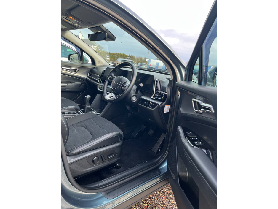 2023 Kia Sportage K3 Diesel MHEV