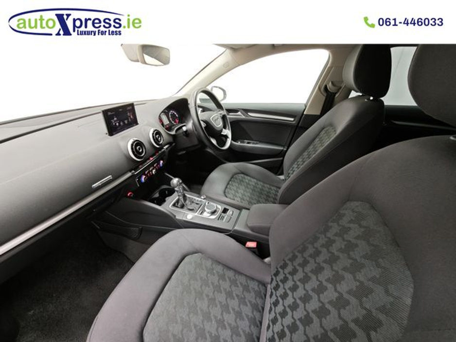 2016 Audi A3 1.4 TFSI SPORTS BACK Automatic €15,495