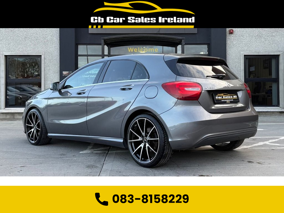2016 Mercedes-Benz A Class A180D SE MANUAL (109PS) €12,100