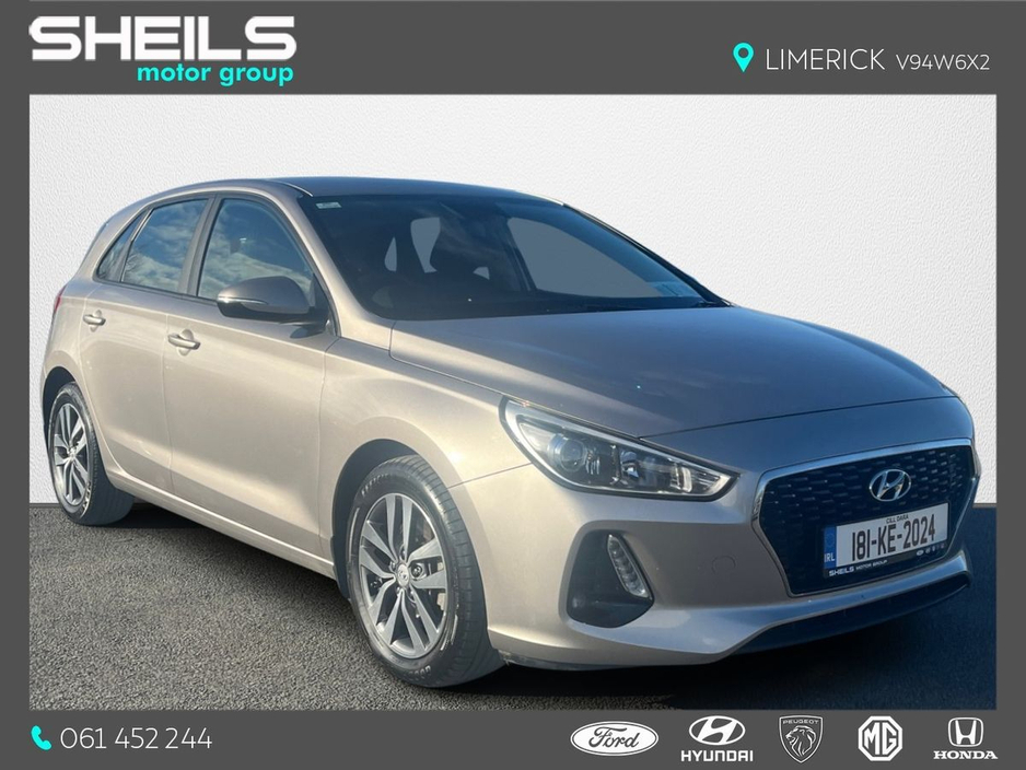 2018 Hyundai i30 for sale in , Ireland