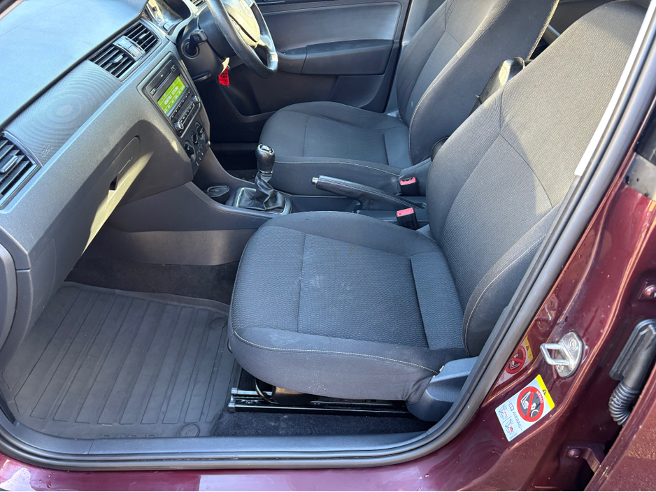 2014 Skoda Rapid AMBITION 1.2 TSI 86BHP 4DR LIMO €6,995