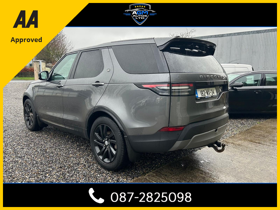 2018 Land Rover Discovery MY18 3.0 TDV6 SE COM COMMERCIAL 5DR €19,950
