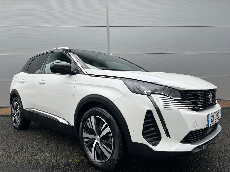 2023 Peugeot 3008 1.5 BlueHDi 130bhp Auto Allure €33,900