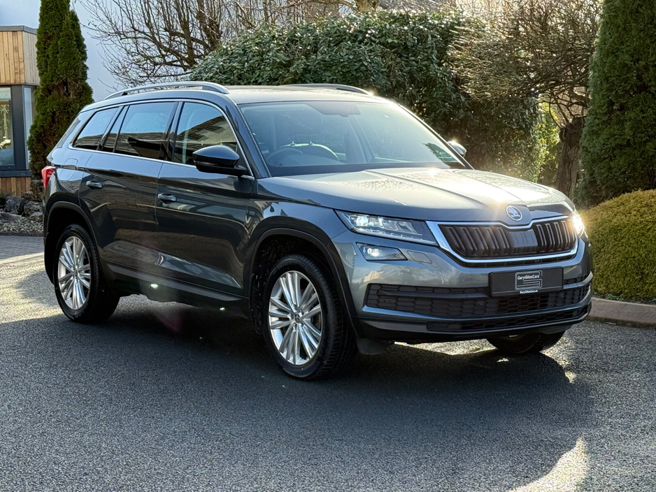 2019 Skoda Kodiaq 2.0 TDI 150HP 4X4 Style 7 Seat €25,900