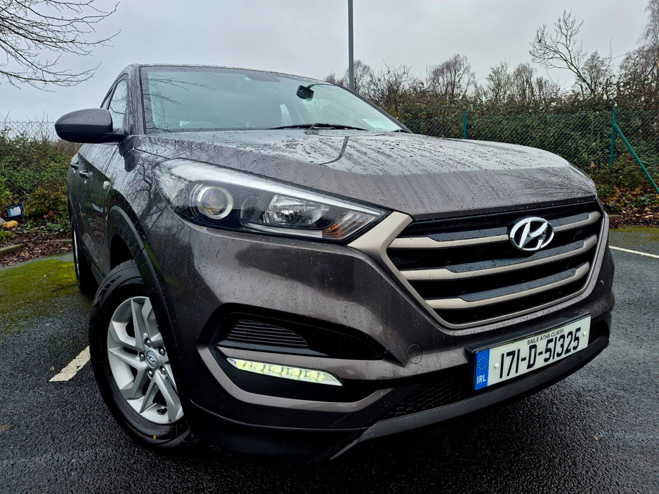 2017 Hyundai Tucson 1.7 D Comfort €12,999