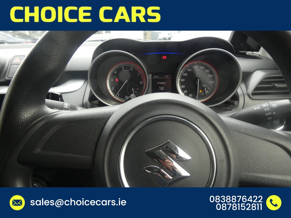 2018 Suzuki Swift - image 9