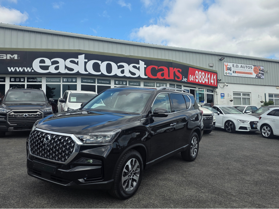 2025 Ssangyong Rexton (  251 PRE REG OFFER ( 2 SEATER COMMERCIAL ) MUST BE SEEN ALL MUST BE SEEN ALL NEW REXTON ELX 206BHP 8 SPEED AUTO ** €38,995